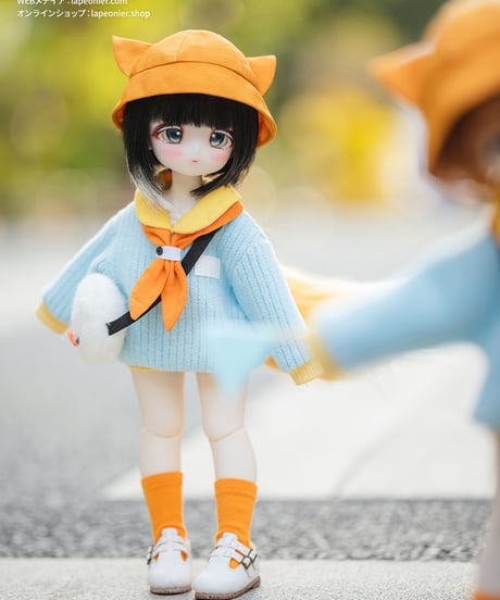 【即納在庫】TinyFox 狐狐幼稚園 デビー フルセット 1/6スケールMJDドール※送料無料※