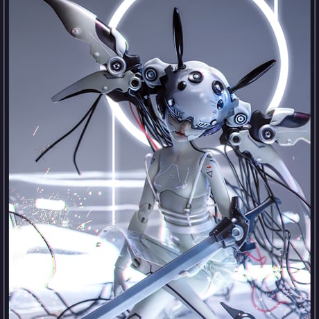 【新作予約】DollZone Cyborg Robot Ji--Zero 1/4スケールBJDドール フルセット※受注商品※送料無料※