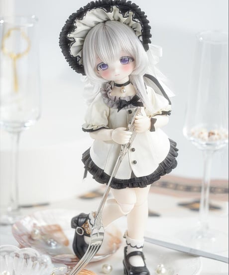 【新作予約・受注生産】TinyFox ミス・オイスター ウェステ【Wueste】1/6スケールMJDドール フルセット ※C-22ヘッド採用※限定特典付※送料無料※2025年9月以後発送予定※