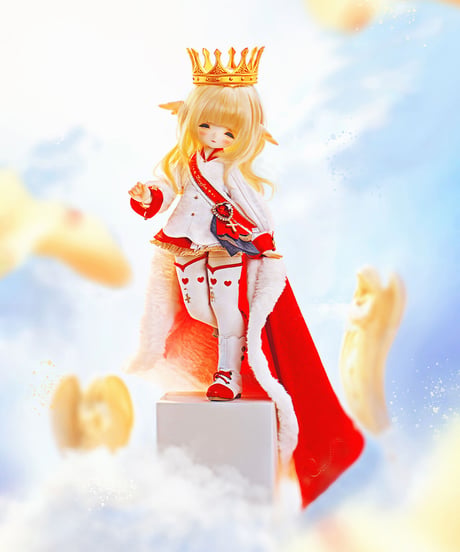 TinyFox 狐狐神 王の戴冠式ver. 1/6スケールMJDドール フルセット※注文後一ヶ月以内発送予定※送料無料※