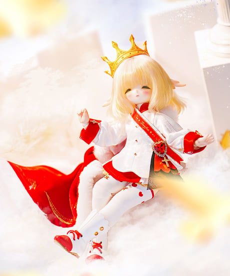 TinyFox 狐狐神 王の戴冠式ver. 1/6スケールMJDドール フルセット※注文後一ヶ月以内発送予定※送料無料※