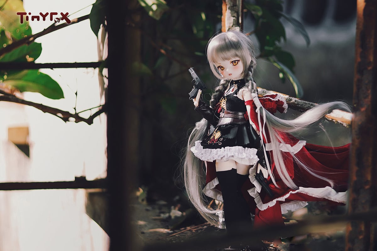 公式在庫】TinyFox 闇森の守り人 オオカミ少女アンナ 1/4スケールMJD 
