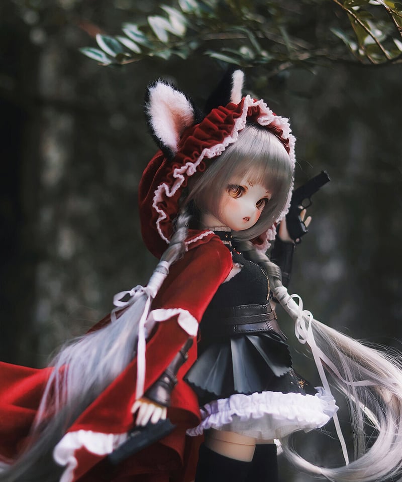 公式在庫】TinyFox 闇森の守り人 オオカミ少女アンナ 1/4 公式在庫】TinyFox 闇森の守り人 オオカミ少女アンナ 1/4