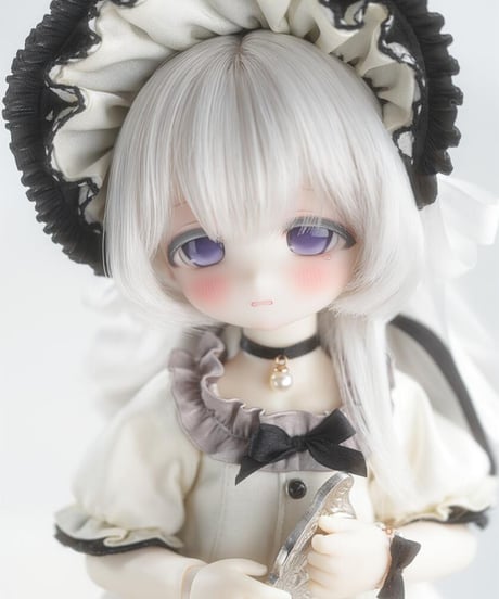 【新作予約・受注生産】TinyFox ミス・オイスター ウェステ【Wueste】1/6スケールMJDドール フルセット ※C-22ヘッド採用※限定特典付※送料無料※2025年9月以後発送予定※