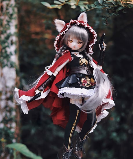 【公式在庫】TinyFox 闇森の守り人 オオカミ少女アンナ 1/4スケールMJDドール フルセット※注文後二週間以内発送予定※送料無料※