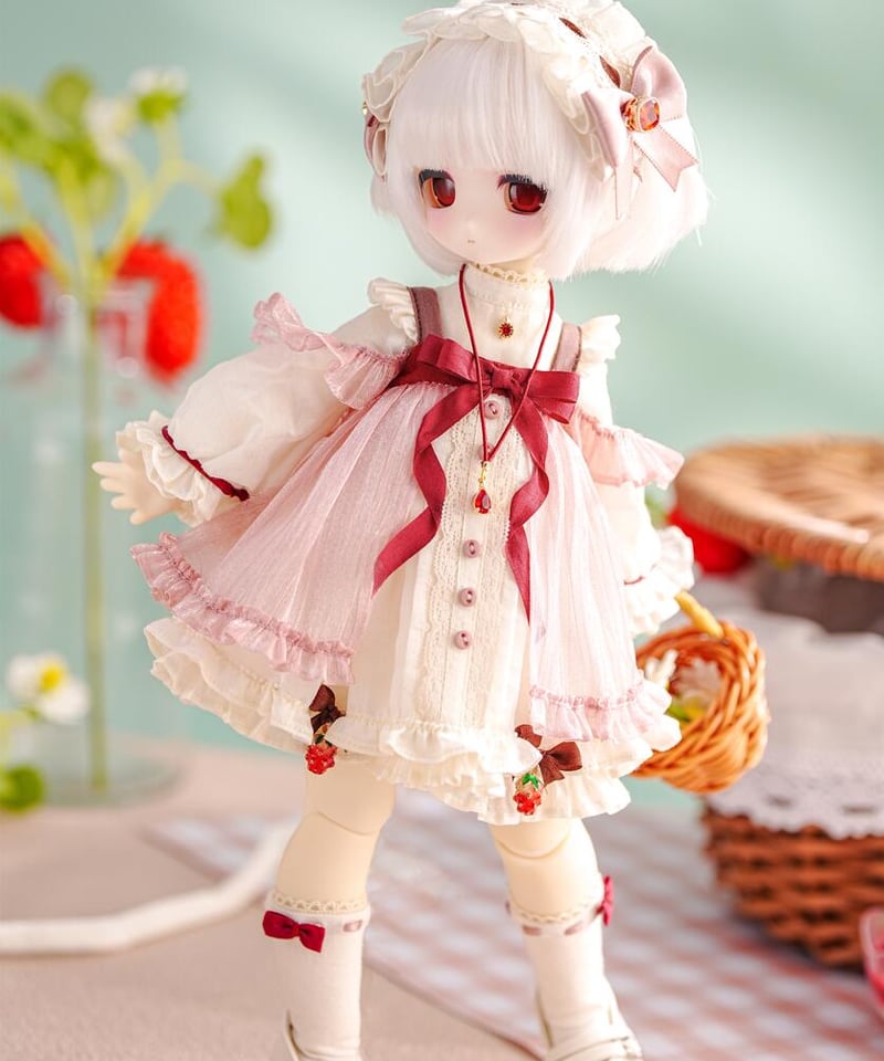 新作予約・受注生産】TinyFox「ストロベリー」 メリアン【Meira