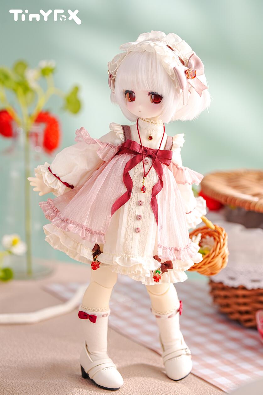 TinyFox「ストロベリー」 メリアン【Meira】1/6スケールMJDドール フル