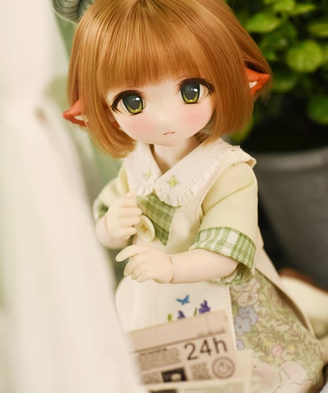 【人気商品】TinyFox 町の創造主 狐狐神（ここしん） フルセット 1/6スケールMJDドール※新ボディ採用※注文後一ヶ月以内発送予定※送料無料※