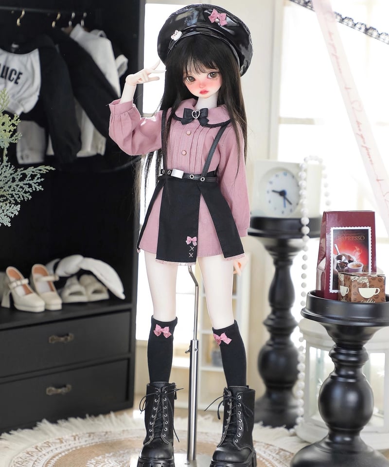 正規代理】【受注生産】MINASKA18 *ミナエンジェル* BJDドール アウト