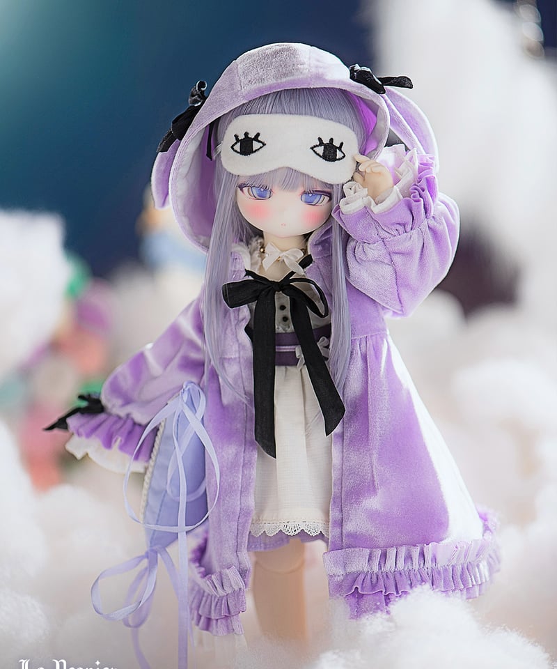 人気商品再販】TinyFox 夢喰獏 マーフィー 1/6スケールMJDドール