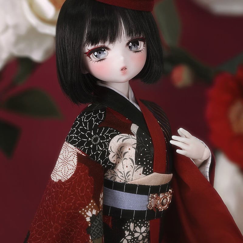 TinyFox ニシキゴイの精霊 鯉見 フルセット 1/4スケールMJDドール※公式 