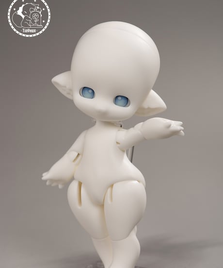 【人気商品再販】TinyFox Tinyhuxシリーズ 熱海の旅 狐狐神 1/6スケールBJDドールカスタマイズセット※ノーメイク※注文後一ヶ月以内発送予定※送料無料※