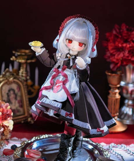 【新作予約・受注生産】TinyFox 荘園のミステリー少女・ミスティク【Mystique】 ドールフルセット ※C-21ヘッド※限定特典付※2026年12月以後発送予定※