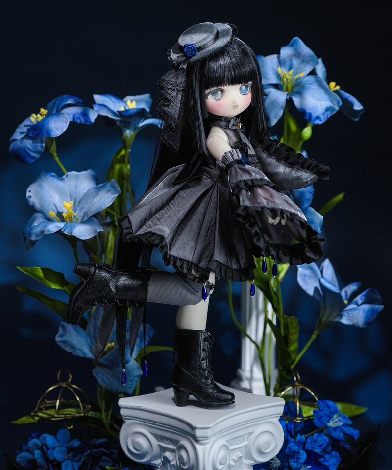 新作予約・受注生産】TinyFox 烏の少女・セラ【Serra】 1/6スケール