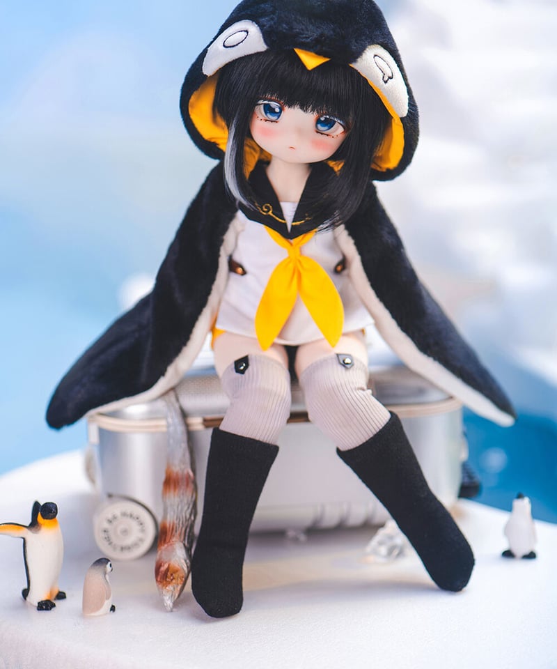 人気商品再販】TinyFox 輝き夢見るペンギン デビー1/6スケール 人気商品再販】TinyFox 輝き夢見るペンギン デビー1/6スケール