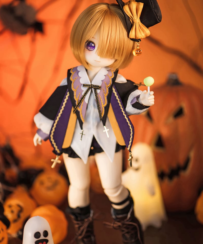 公式在庫】TinyFox カボチャ魔法使い リリス 1/6スケールMJD 公式在庫】TinyFox カボチャ魔法使い リリス 1/6スケールMJD