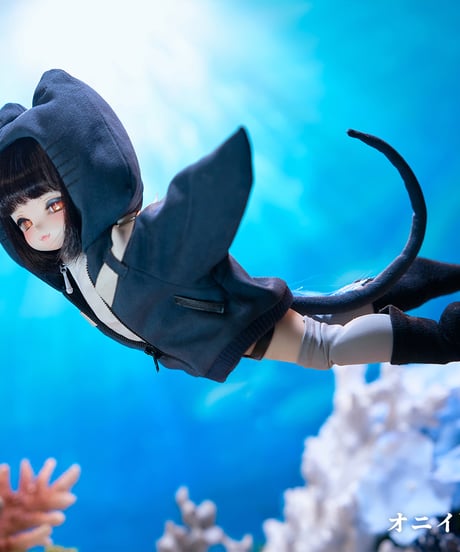 【新作予約】TinyFox オニイトマキエイ 毒香 1/6スケールMJDドール フルセット※新ボディ採用※特典付き※2024年10月以後発送予定※送料無料※