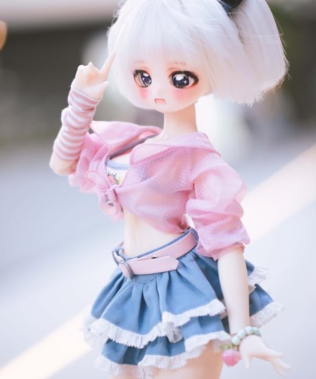 TinyFox -SweetLess シリーズ - Momo Impaction - TinyFox1/4ドール用アウトフィットセット [お届け目安：1か月]*送料無料対象*