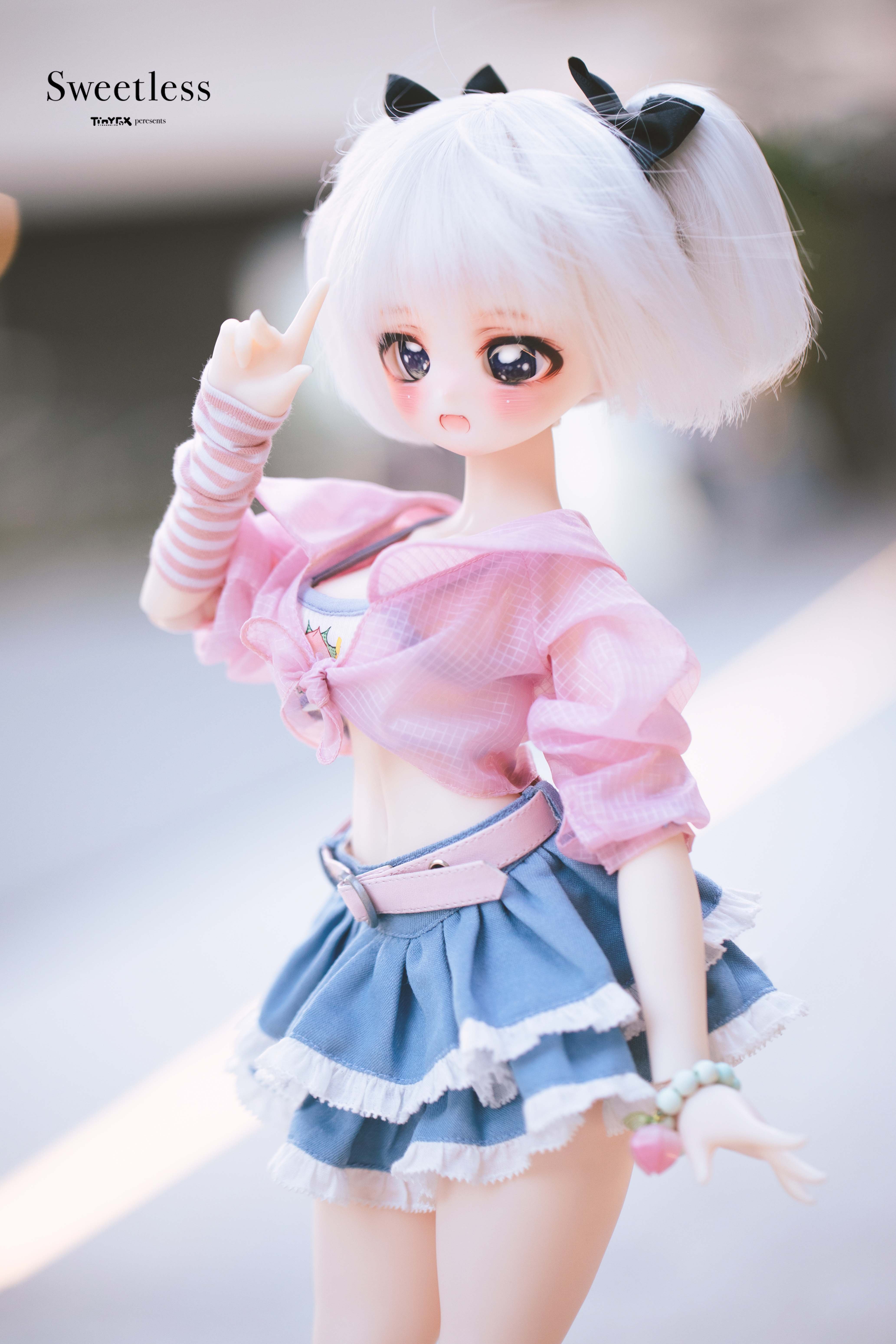 TinyFox -SweetLess シリーズ - Momo Impaction - Tiny