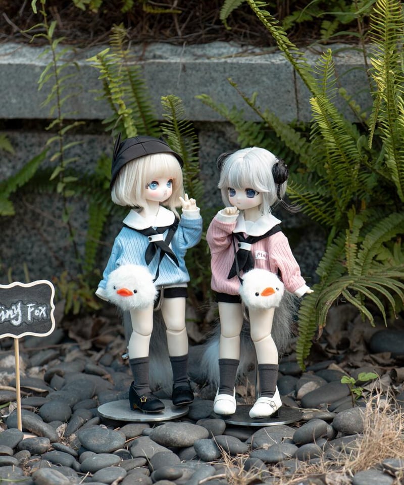 幼人形 こどもの日記念！TinyFox公式狐々町幼稚園服限定復刻版：2025年末発送