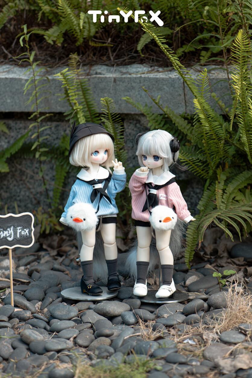 こどもの日記念！TinyFox公式狐々町幼稚園服限定復刻版：2025