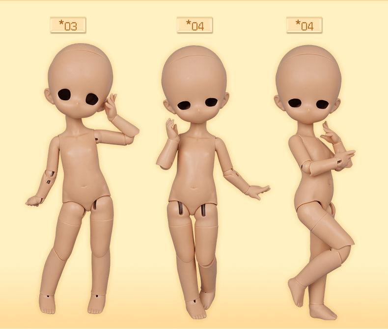 かぼちゃガールbjd 6/1人形ハンドメイド fit=scale-down,w=1200