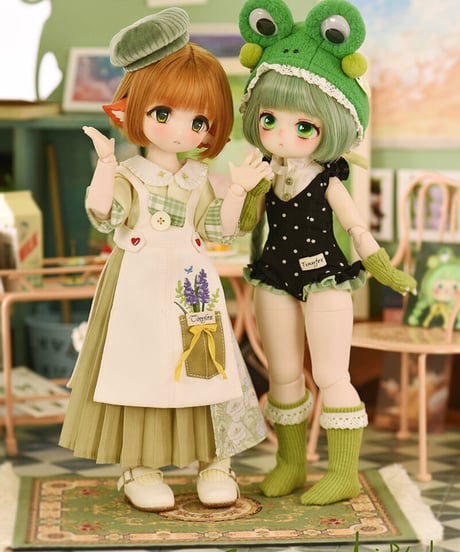 【人気商品】TinyFox 町の創造主 狐狐神（ここしん） フルセット 1/6スケールMJDドール※新ボディ採用※注文後一ヶ月以内発送予定※送料無料※