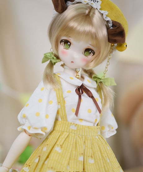 【即納在庫】TinyFox 人見知りのワンちゃん リタ フルセット 1/4スケールMJDドール※送料無料※
