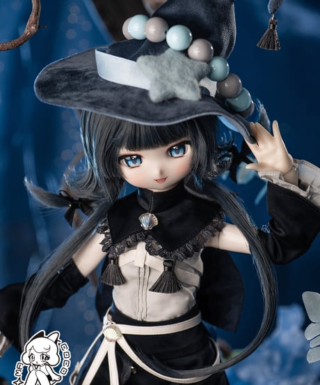 【新作予約】TinyFox MACOCOシリーズ 深海からの魔女 コニッド 1/4スケールMJDドール フルセット※送料無料※2024年10月以後発送予定