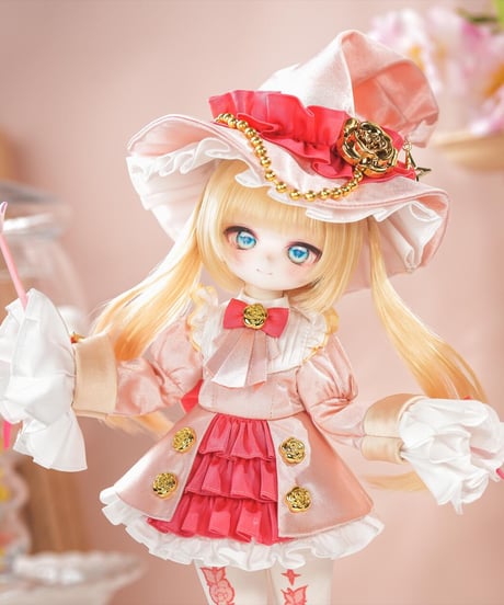 【新作予約・受注生産】TinyFox「花の魔女」フローラ・ミスティ【Flora Misty】1/6スケールMJDドール フルセット※C-16※限定特典付※送料無料※2026年2月以後発送予定※