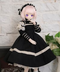 🌹【ドール用大型ブランコ】三角形 1/6サイズドール用 アンティーク