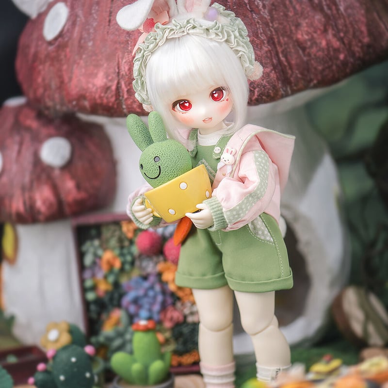 TinyFox お菓子屋のオーナー キャンディ（CANDY） フルセット 1/6 