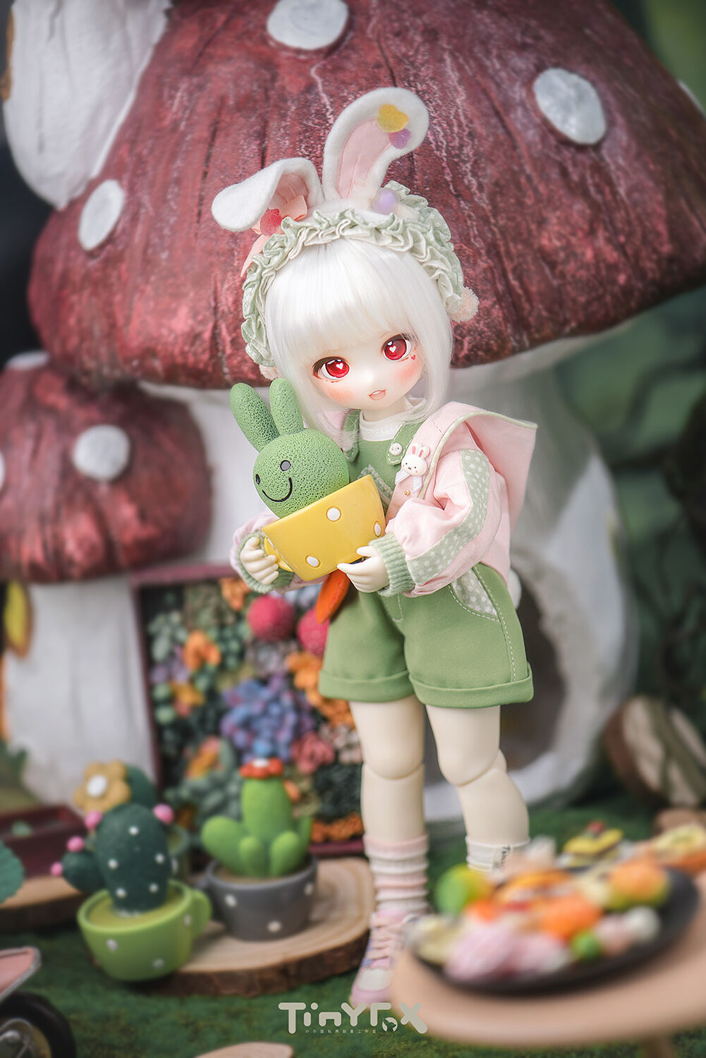 TinyFox お菓子屋のオーナー キャンディ（CANDY） フルセット 1/6 