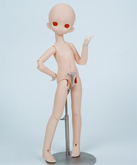 【カスタマイズ】DolleyDoll 1/6スケールドール素体 へちま体  ボデイ26cm   ※注文後2カ月後発送予定※