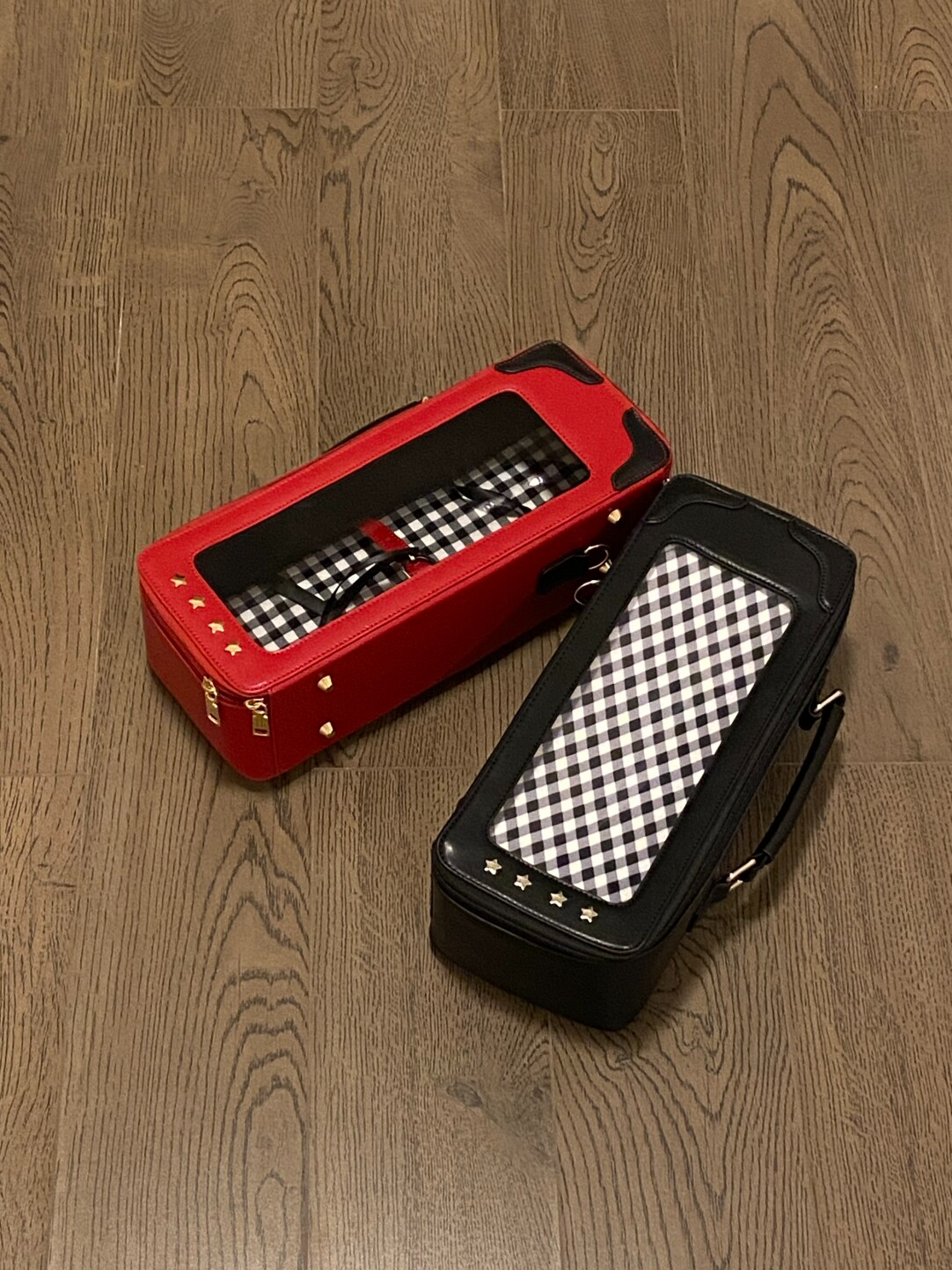 即納】1/6ドール用キャリーバッグ PUレザー 3WAY（リュック/ショルダー 