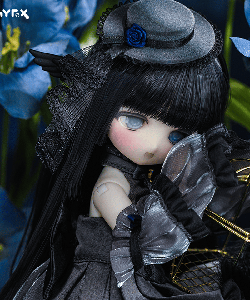 新作予約・受注生産】TinyFox 烏の少女・セラ【Serra】 1/6スケール