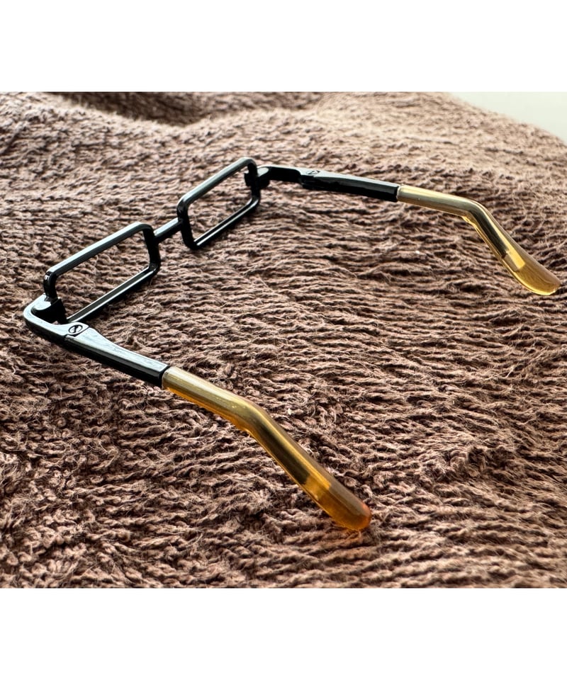 1/4、1/6スケールドール用めがね gold/black/red：お届け目安2