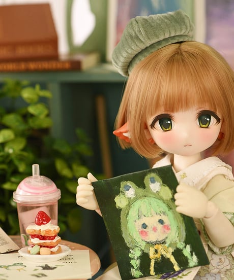 【人気商品】TinyFox 町の創造主 狐狐神（ここしん） フルセット 1/6スケールMJDドール※新ボディ採用※注文後一ヶ月以内発送予定※送料無料※