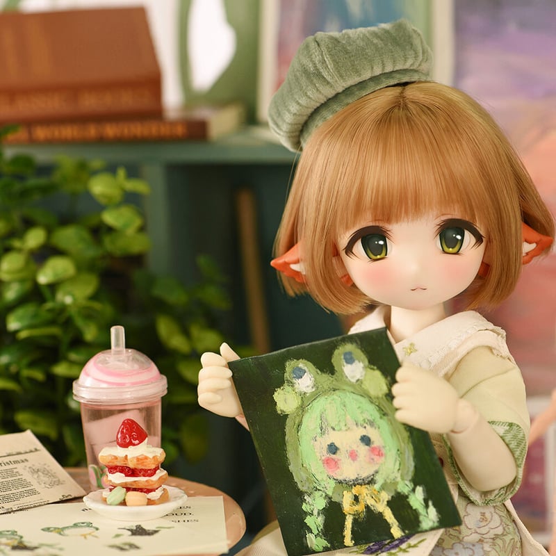 新ボディ再販予約】TinyFox 町の創造主 狐狐神(ここしん) フルセット 新ボディ再販予約】TinyFox 町の創造主 狐狐神(ここしん) フルセット
