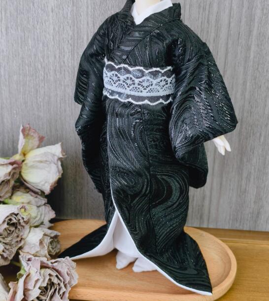 即納】【TinyFox天使体サイズ】（ほか1/6サイズドールも対応可)和服