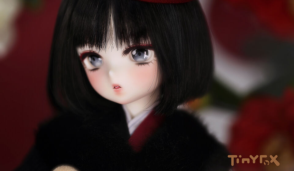 TinyFox ニシキゴイの精霊 鯉見 フルセット 1/4スケールMJD