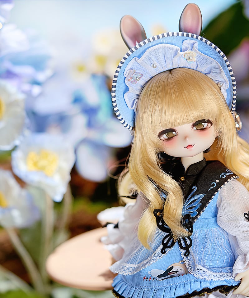 新作予約】TinyFox パラノイドうさぎ リトルリズ 1/6スケールMJD