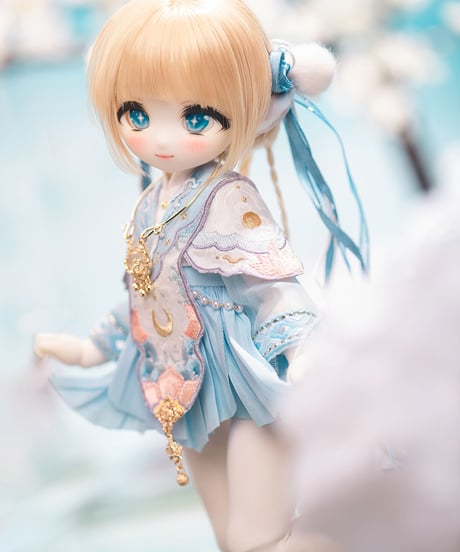 【人気商品】TinyFox 海月神衣 狐狐神降臨Ver. 1/6スケールMJDドール フルセット ※初回特典付き※注文後約一ヶ月以後発送予定※送料無料※