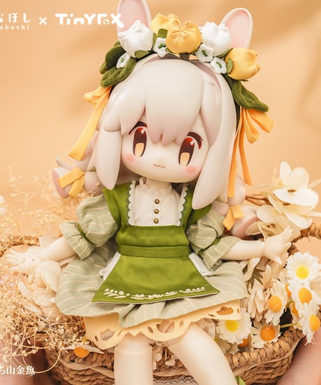 【LaPeonierコラボ企画】TinyFox × みなほしちゃん 1/6スケールMJDドール フルセット※特典付※送料無料※2025年6月以後発送予定※