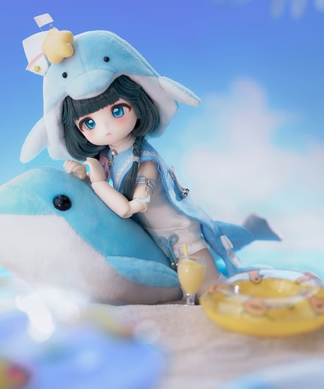 【新作予約】TinyFox イルカ ドーピー 1/6スケールMJDドール フルセット※新ボディ採用※特典付き※2024年11月～2025年1月以後発送予定※送料無料※