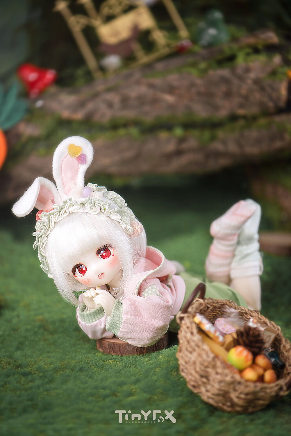 TinyFox お菓子屋のオーナー キャンディ（CANDY） フルセット 1/6