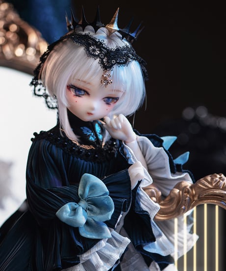 【即納在庫】TinyFox 博物館の蝶 フィボナッチ 1/4スケールMJDドール フルセット特典付き※送料無料※【LAPEONIER特注分】