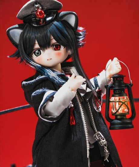 【新作予約・受注生産】TinyFox【Ghost】幽霊車掌 ゴースト 1/6スケールドール フルセット ※C-22ヘッド※限定特典付送料無料※2026年2月以後発送予定※