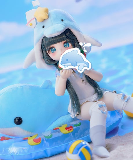 【新作予約】TinyFox イルカ ドーピー 1/6スケールMJDドール フルセット※新ボディ採用※特典付き※2024年11月～2025年1月以後発送予定※送料無料※