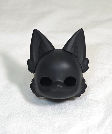 【新鋭ドールメーカー・スチール缶ペンギン（TINGUIN）】製　スチール缶子猫 1/12サイズBJDドール　けものボデイ　黒肌ボディ　素体セット　ドール素体+パーツ　＊お届け目安二ヶ月【送料無料】